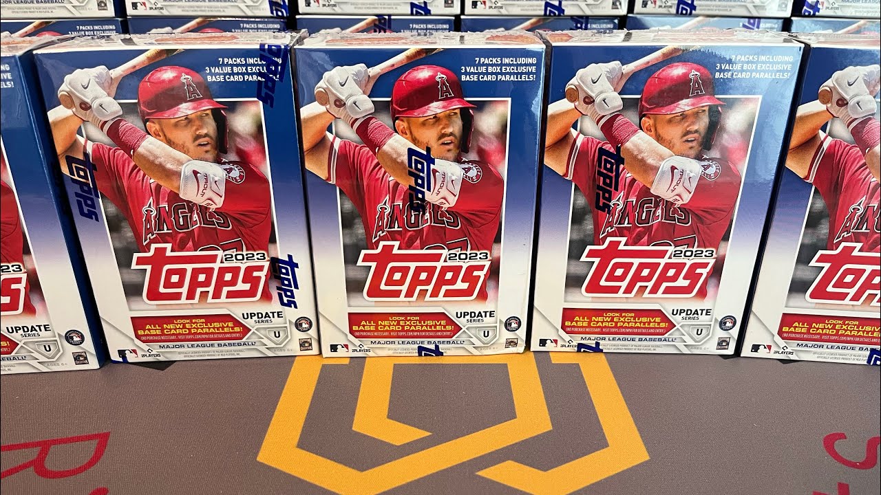 2023 Topps Update Boxes 610. Heavy Lumber Pull and 2 Top RC Parallels