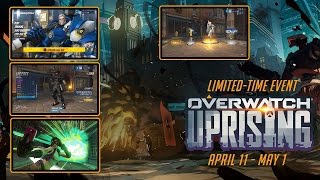 Overwatch - Uprising Event
