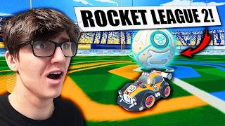 I Played Fake Rocket League...