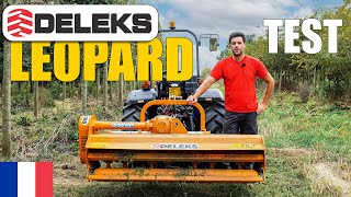 Test de Broyeur déportable DELEKS LEOPARD - @MattTheFarmerOfficial