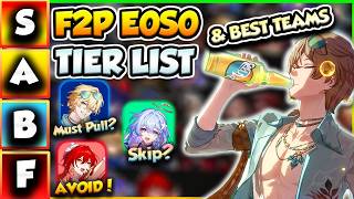 HSR 4.6 E0S0 TIER LIST **SPEND WISELY AS A F2P** | Honkai Star Rail | March 8th