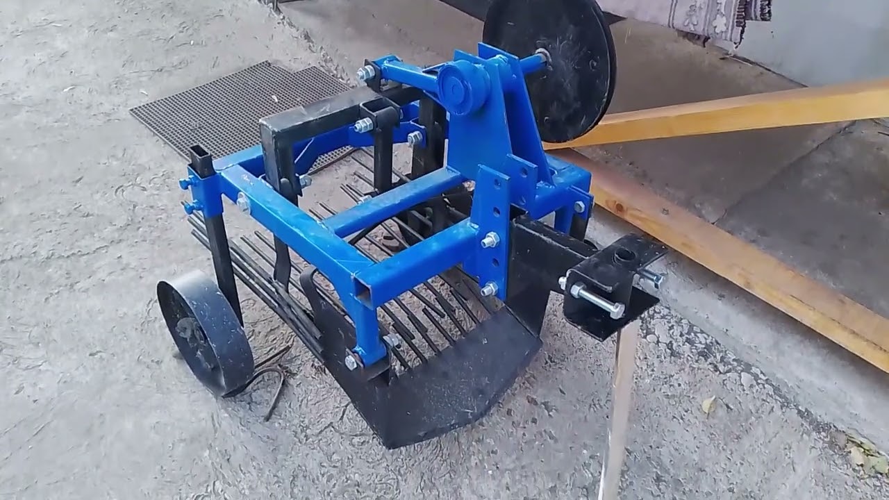 Грохотна картоплекопалка (трясучка) до мотоблока.