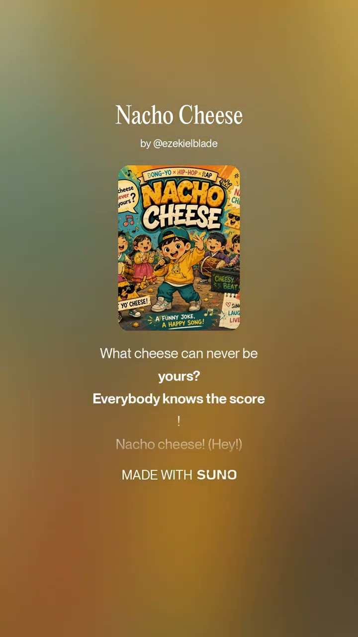 Nacho Cheese - YouTube