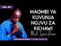 MAOMBI YA KUVUNJA NGUVU ZA KICHAWI - MWL. ISAAC JAVAN - VOL.03