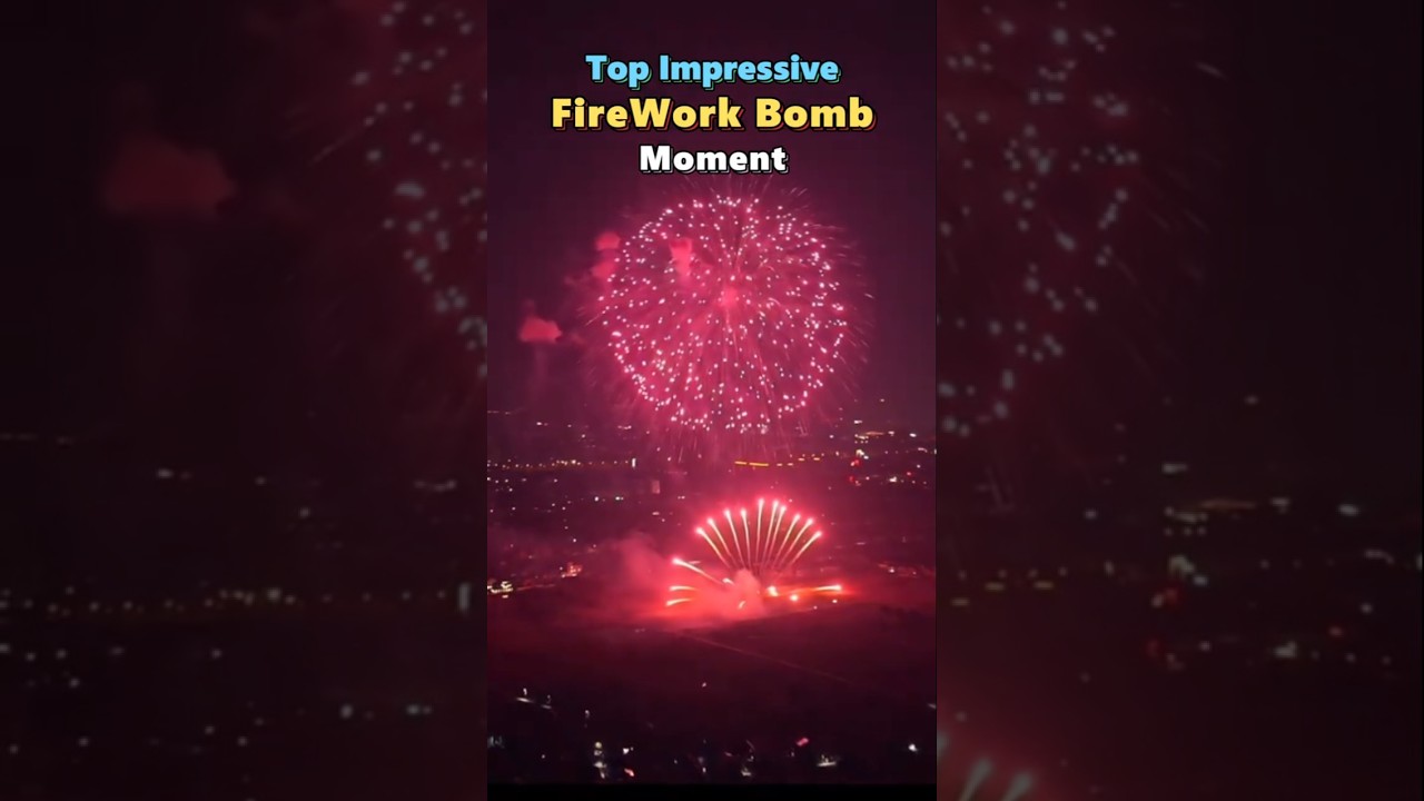 Top Insane Firework Moments / Visual Overload / Which One’s Your Favorite?
