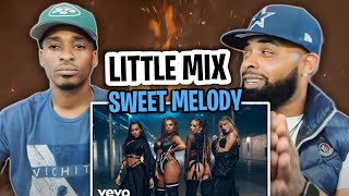 AMERICAN RAPPER REACTS TO -Little Mix - Sweet Melody (Official Video)