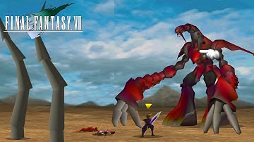 Final Fantasy 7 - [Part 79] - Ruby Weapon Boss Battle - No Commentary
