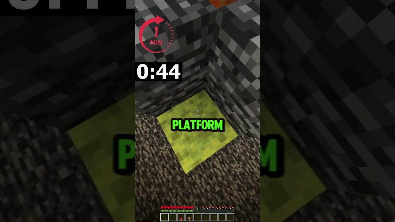 Minecraft’s Most Dangerous Escape Challenge! 💣