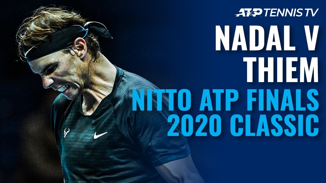 Best Straight-Sets Match Youve Ever Seen?! Rafa Nadal vs Dominic Thiem at Nitto ATP Finals 2020