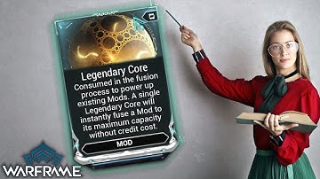 HOW TO GET A LEGENDARY CORE IN UNDER 20 MINUTES IN WARFRAME!