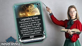 HOW TO GET A LEGENDARY CORE IN UNDER 20 MINUTES IN WARFRAME!