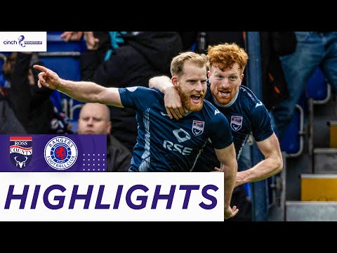 Ross County 3-2 Rangers | Staggies Deal Comeback Blow To Gers' Title Hopes | cinch Premiership