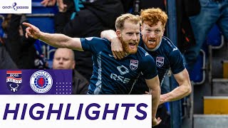 Ross County 3-2 Rangers | Staggies Deal Comeback Blow To Gers’ Title Hopes | cinch Premiership