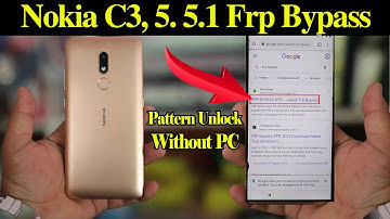 Nokia C3 FRP BYPASS | Without PC 2022  Android 10 |  Google Lock PE Technology Nokia 5,  C3 @Nokia