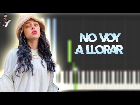 NO voy a llorar - Nicki Nicole  