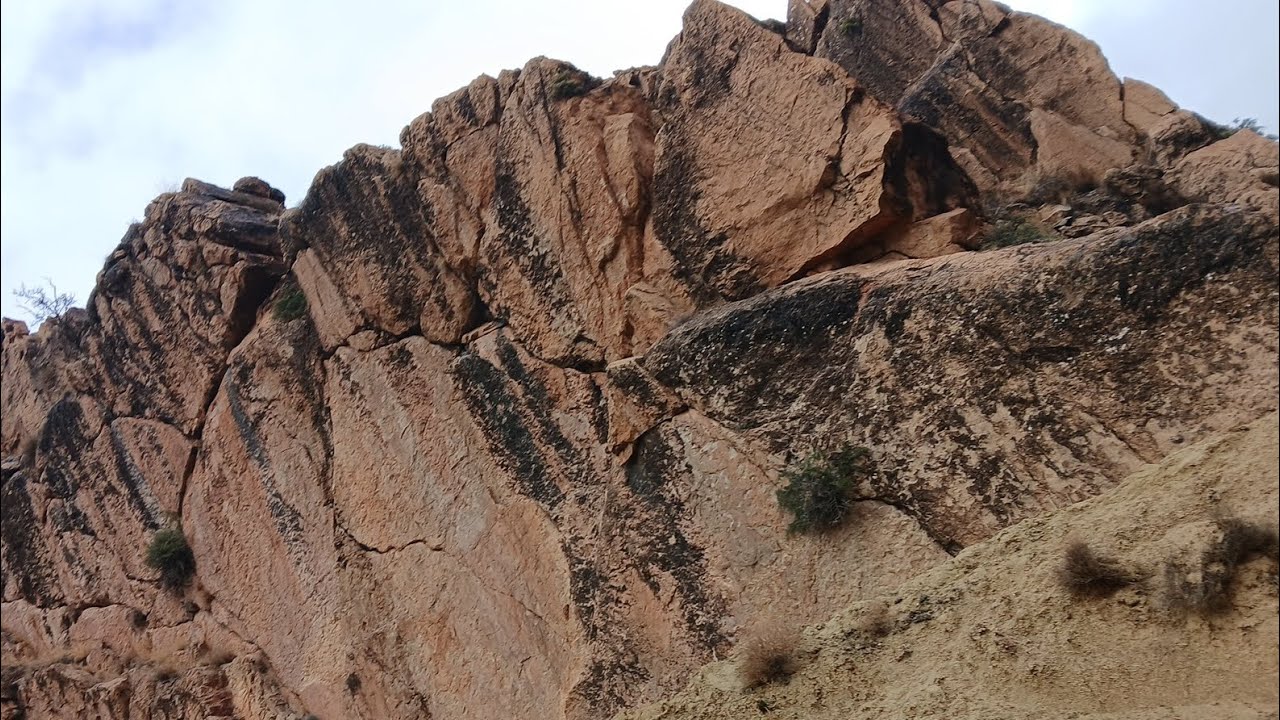 The magnificent terrain and breathtaking views