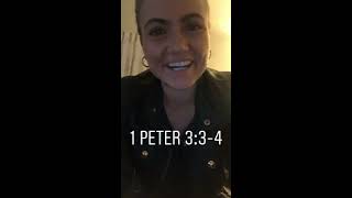 1 Peter 3:3-4 | True Beauty