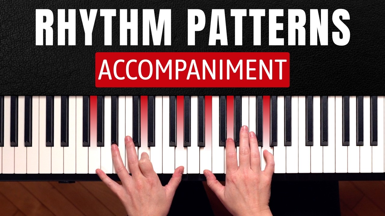 5 Pop Rock Piano Rhythms That Make You Sound Like A Pro!
