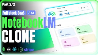 MERN Stack  SaaS AI NotebookLM, Part #3 Course Upgrade | AI Agent | Langchain