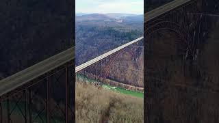 New River Gorge Bridge, West Virginia Drone Video