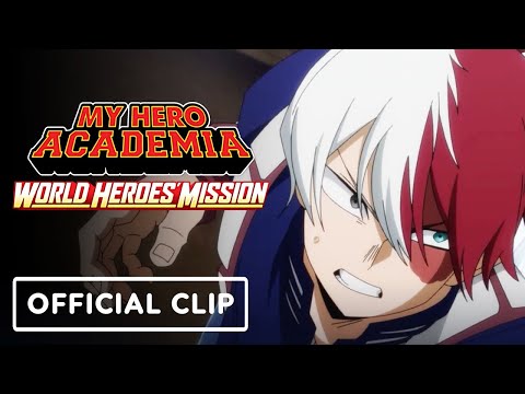 Boku no Hero World Heroes' Mission ganha novo vídeo promocional - AnimeNew