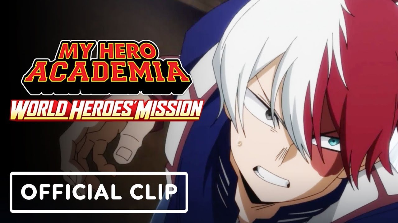 My Hero Academia: World Heroes' Mission [Videos] - IGN