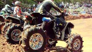 SIck Nitrous Can Am Renegade 800 Mud Nats 2009