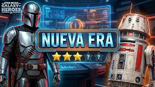 ¡NUEVA ERA DEL COLISEO! 🏟️ Review R5-D4: Primeras Impresiones (SWGoH)