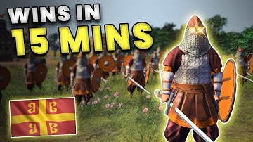 The Only MACEDONIAN DYNASTY Build You’ll Need to Get Conqueror (Full Guide)