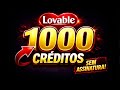 Consegui 1000 Créditos Lovable em Minutos (Sem Assinatura)