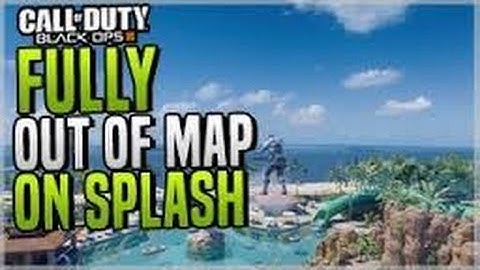 BO3 GLITCHES - OUT OF MAP SPLASH * AFTER PATCH* PS4 XB1 360 PS3