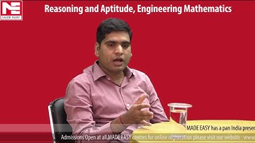 ESE 2017 Paper 1 : Reasoning and Aptitude, Engineering Mathematics  by Mr  Suneel Tiwari