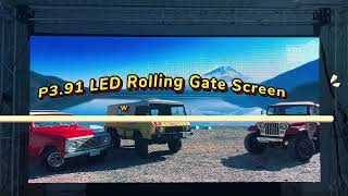 LED Rolling Screen - Revolutionizing Dynamic Displays!