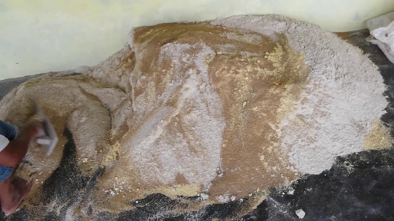 CARA MENCAMPUR PAKAN PUYUH PETELUR BAG 2 (WA 085707415240) 