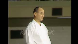 Abe Keigo JKA karate demonstration