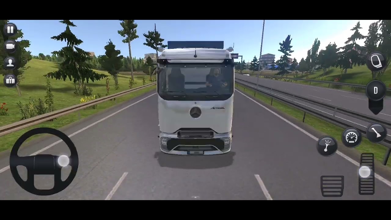 Mercedes actros l 1848 sürdüm 2. Bölüm 