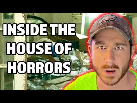 Everything That Was Found Inside The Siders Family House Of Horrors!