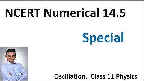 A particle is in linear simple harmonic motion between two points, A and B, 10 cm apart. Take the