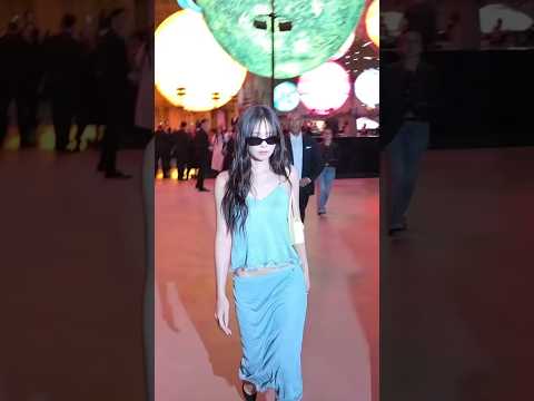 Jennie Kim Arrives In Paris For Chanel Spring Summer 2026 Show