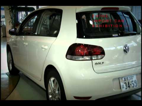 Volkswagen Golf CM －愛媛輸入車ショウ2012－