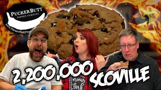 2,200,000 MILLION SCOVILLE | WORLD'S HOTTEST COOKIE ROULETTE PRANK