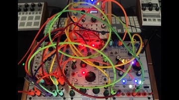 “Rear Door” Brainwaves controlling a Buchla Morphagene & Magnetic Freak Gaussian CV/MIDI setup 🧠🎛️✨