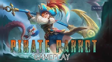 Ruby Starlight Skin PIRATE PARROT GAMEPLAY