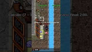 Puzzle Relogio do Re3 no #tibia #wodbo #otserver #mmorpg