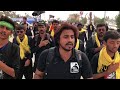 Zamin Ali walk najaf to karbala. ROE THI ROZ SUGHRA