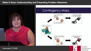 Make It Stop! Understanding and Preventing Problem Behaviors Part 13