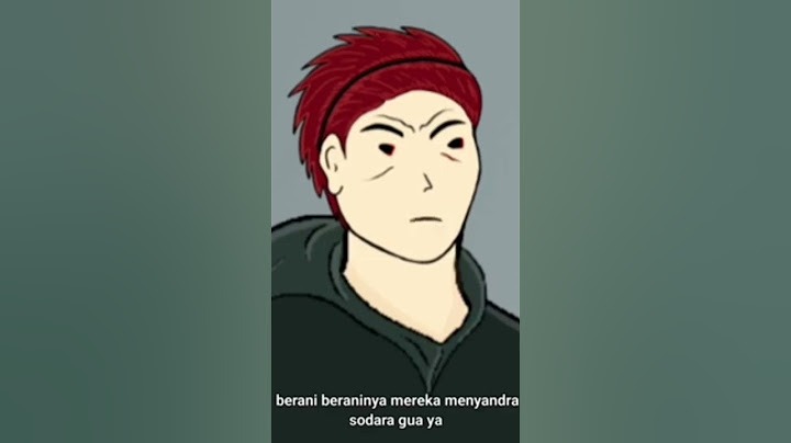 TIMUR MENGHITAM PART 15 - DRAMA ANIMASI