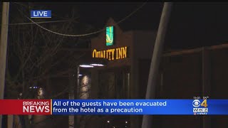Shots Fired At Police Officers During Standoff At NH Hotel