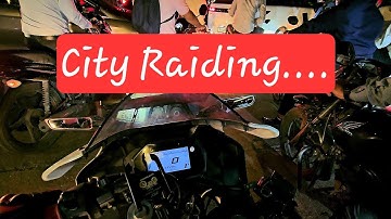 City Night Raiding Motovlog Vlog #1 🏍        #city #motovlogging #myfirstvlog #travel #tranding 