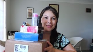 Package from Lisa - Lorac, Laura Geller, It Cosmetics